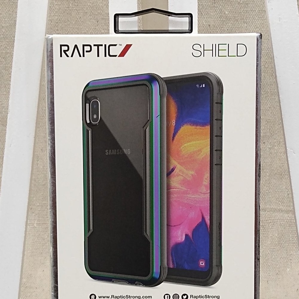 Raptic Shield Case Samsung A10e Compatible Case Shock Absorbing Protection - NWT